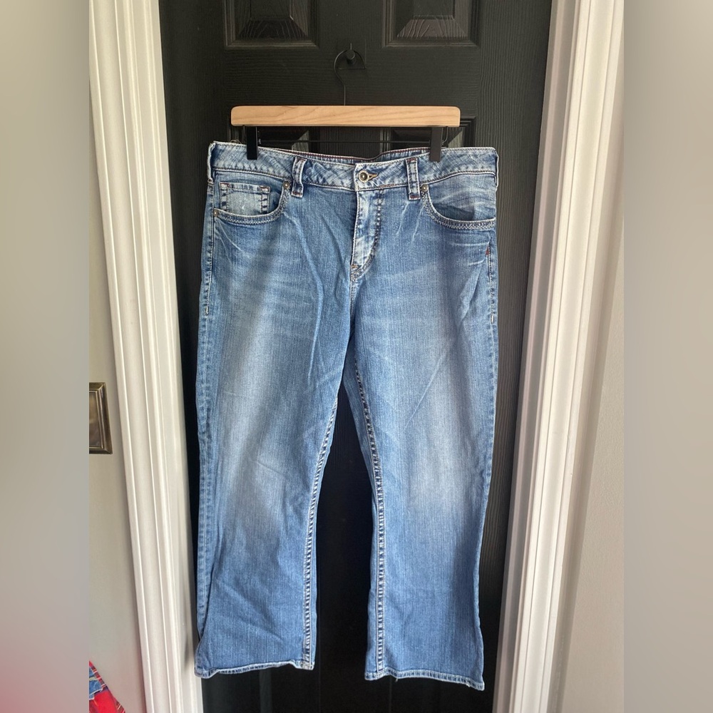 Silver Jeans Women's Blue Denim Jeans